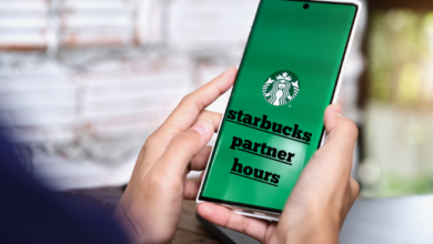 starbucks partner hours