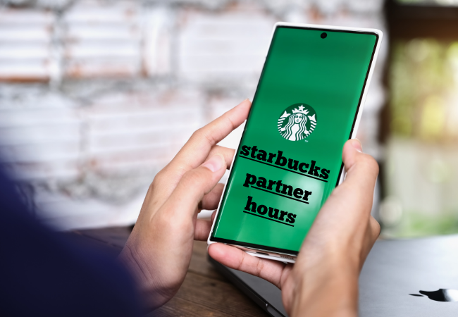 starbucks partner hours