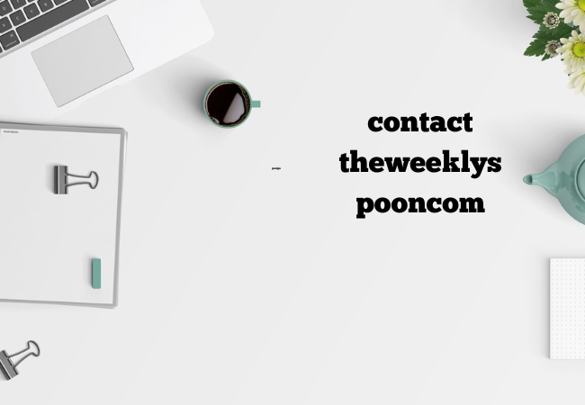 When Is the Best Time to Contact TheweeklySpooncom?