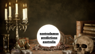 nostradamus predictions australia