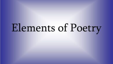 elements of poetry