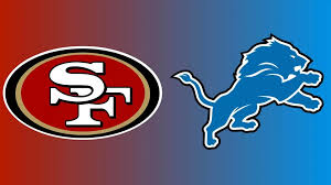 detroit lions vs 49ers match player stats