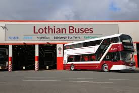 lothian bus tracker