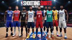 gbas shooting shirts nba 2k23