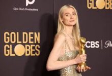 81st golden globe awards winners