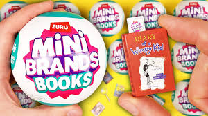 mini brands books