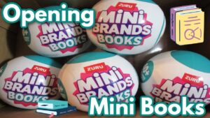 mini brands books