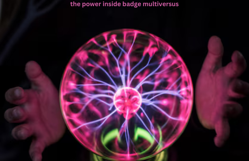 the power inside badge multiversus
