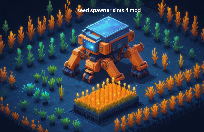 seed spawner sims 4 mod