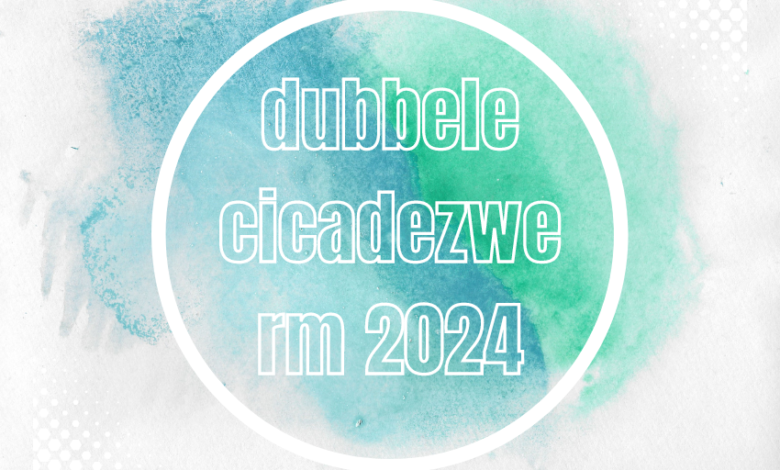 dubbele cicadezwerm 2024