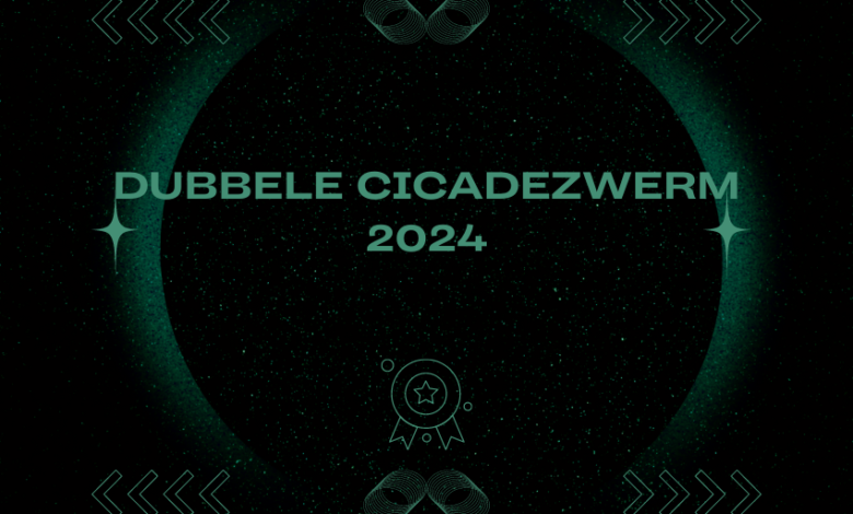 dubbele cicadezwerm 2024